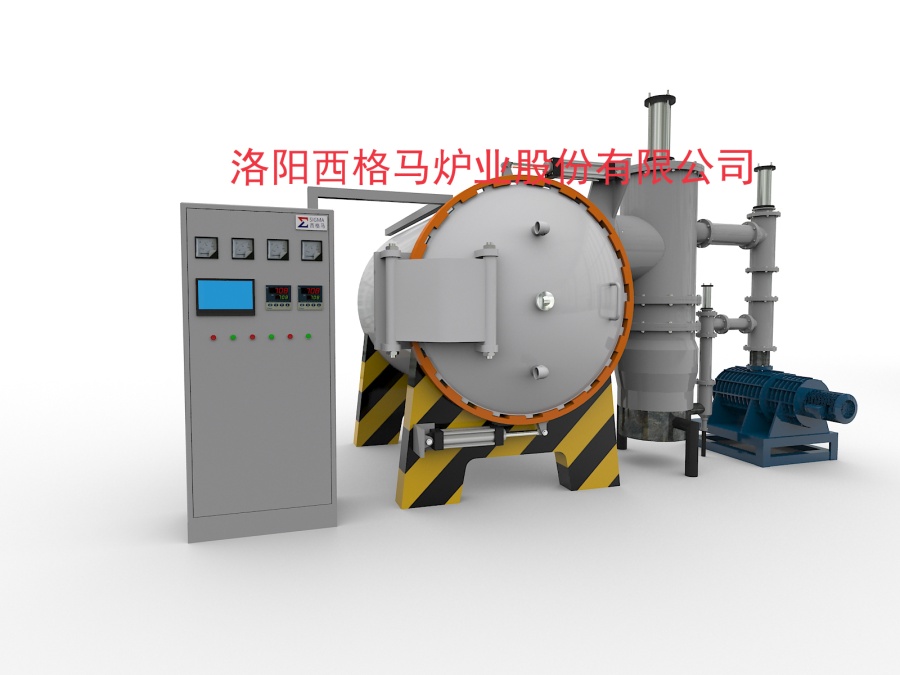 生產(chǎn)用可控氣氛燒結(jié)爐（側(cè)開門）