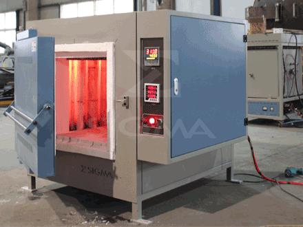 工業箱式電阻爐