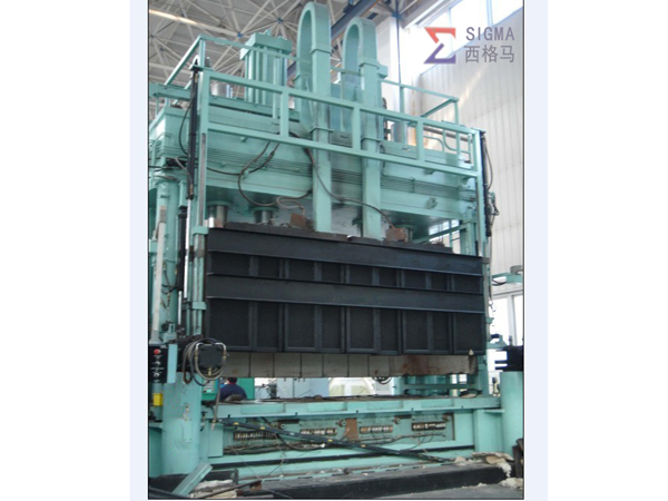 鈦合金薄壁結(jié)構(gòu)大型超塑成型機(jī)加熱平臺(tái)系統(tǒng)